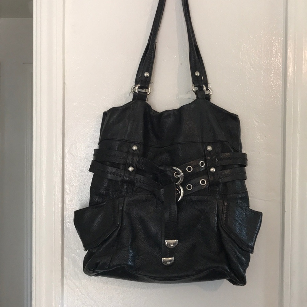 Genuine Leather B. MAKOWSKY bag/tote
